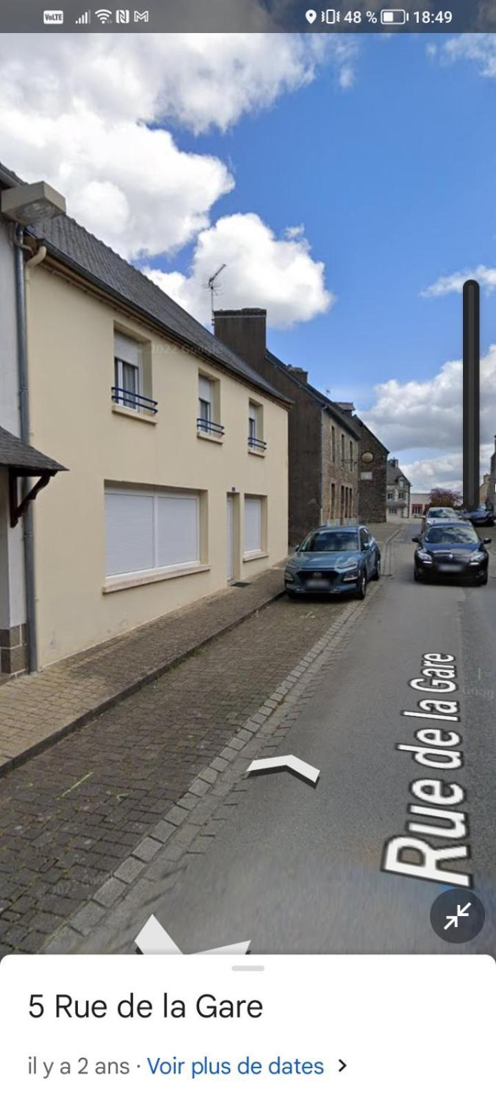 Chambre Avec Entree Privative Plémet Exterior foto