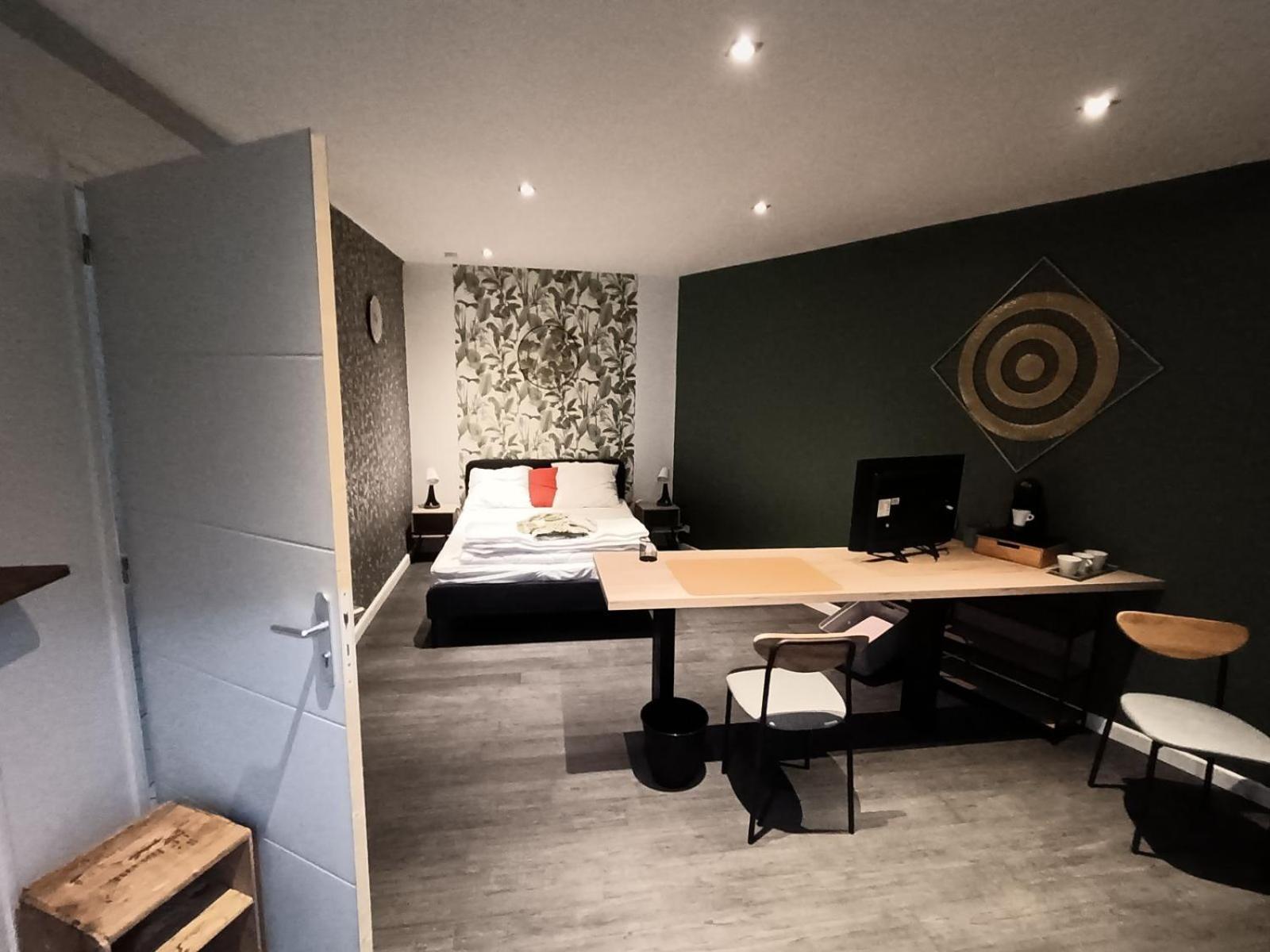 Chambre Avec Entree Privative Plémet Exterior foto